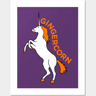 Gingercorn Posters and Art